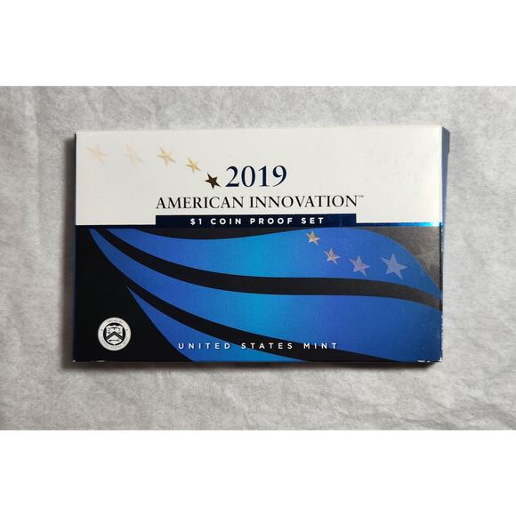 2019 American Innovation $1 Coin Proof Set United States Mint With COA and Box - Picture 6 of 7